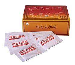 田七人参茶（６０包）　−ｵﾘｴﾝﾀﾙﾊｰﾌﾞﾃｨｰ−【健康食品】